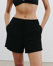 FRANCES SHORT IN BLACK