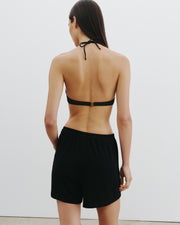 FRANCES SHORT IN BLACK