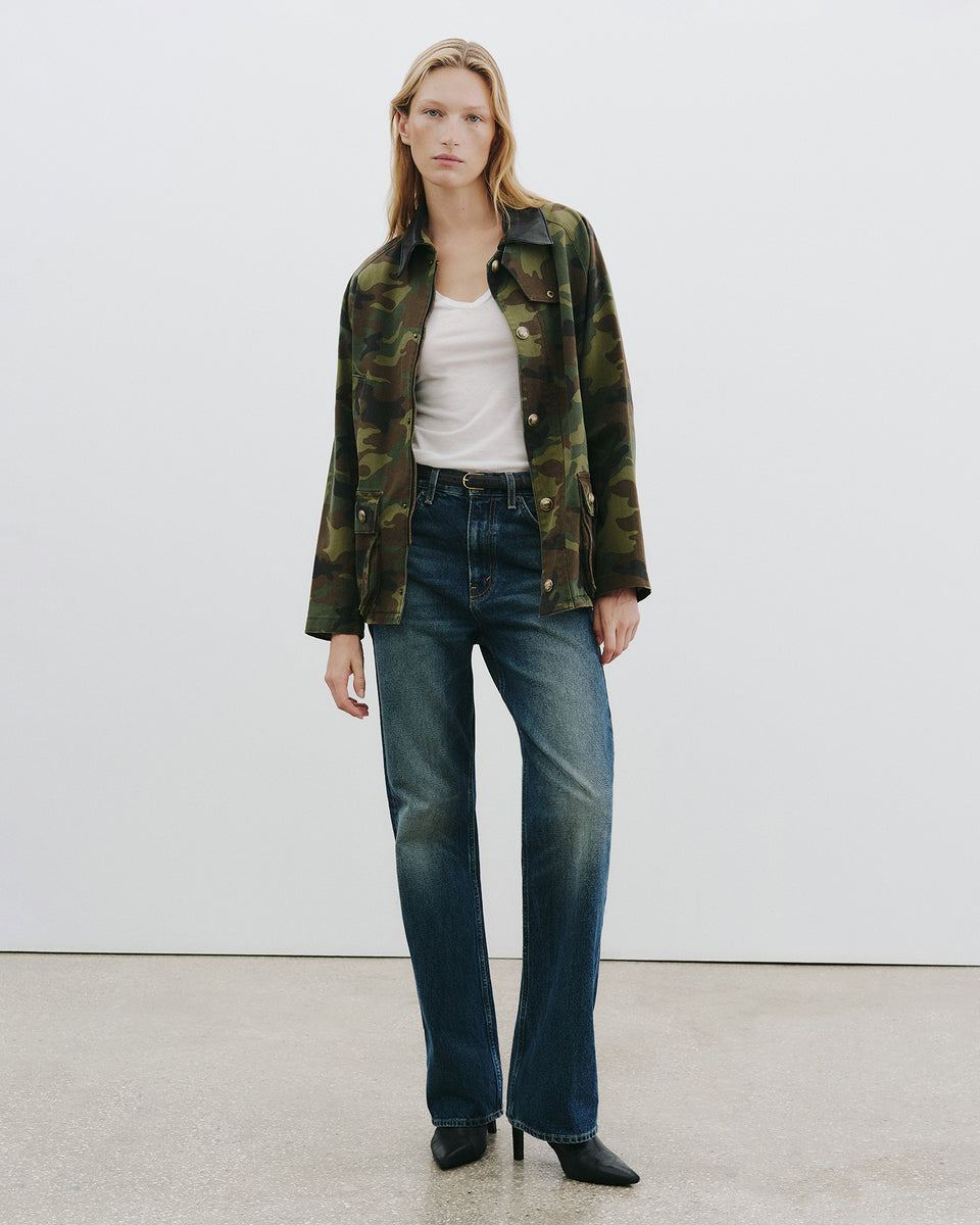 ANDREW CAMOUFLAGE PARKA IN CAMOUFLAGE