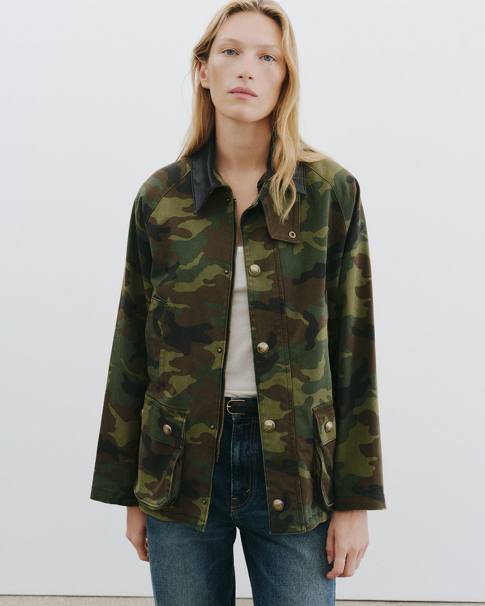 ANDREW CAMOUFLAGE PARKA IN CAMOUFLAGE