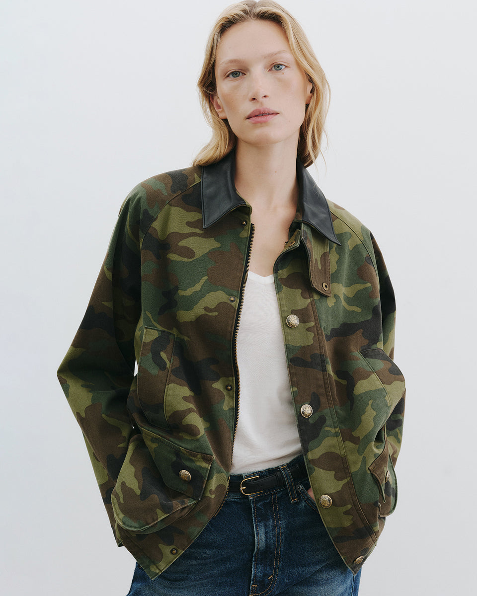 ANDREW CAMOUFLAGE PARKA IN CAMOUFLAGE