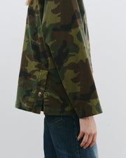 ANDREW CAMOUFLAGE PARKA IN CAMOUFLAGE