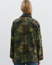 ANDREW CAMOUFLAGE PARKA IN CAMOUFLAGE