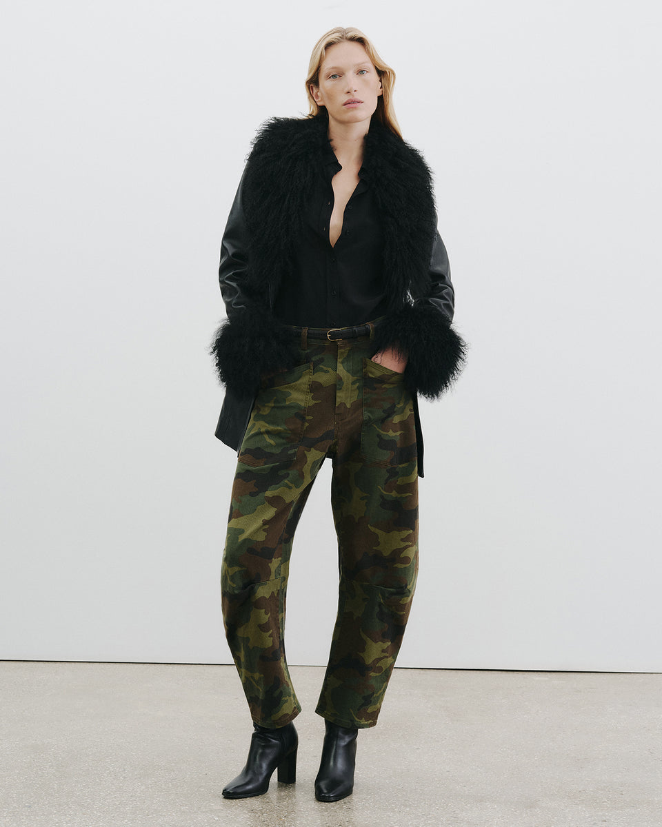 SHON CAMOUFLAGE PANT IN CAMOUFLAGE