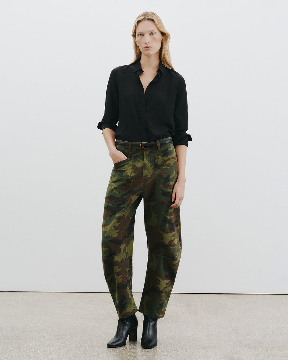 SHON CAMOUFLAGE PANT IN CAMOUFLAGE