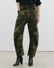 SHON CAMOUFLAGE PANT IN CAMOUFLAGE