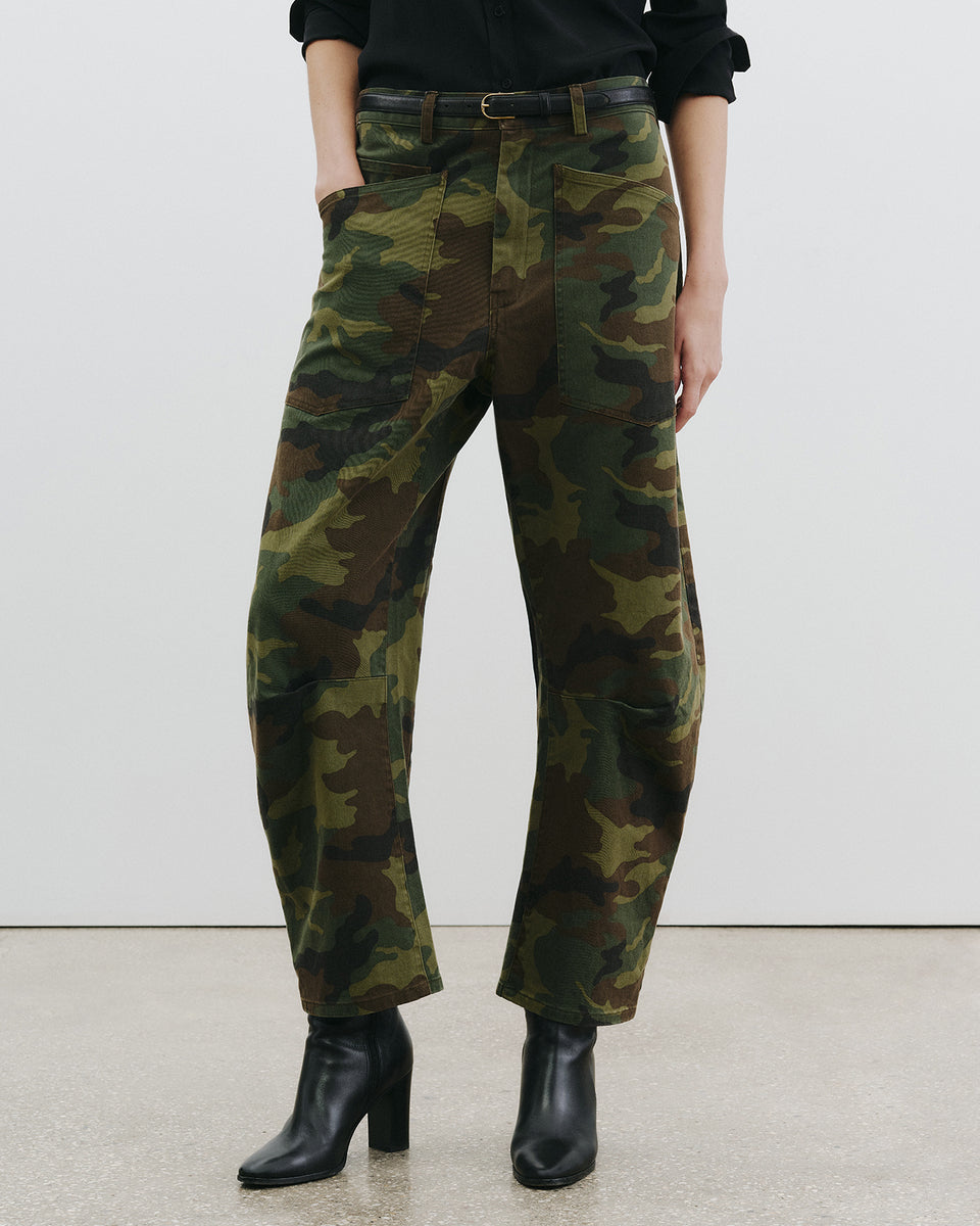 SHON CAMOUFLAGE PANT IN CAMOUFLAGE
