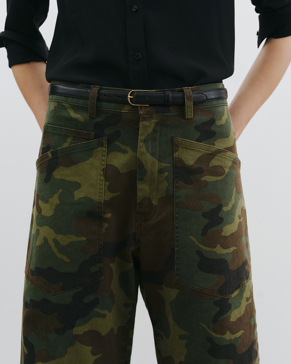 SHON CAMOUFLAGE PANT IN CAMOUFLAGE