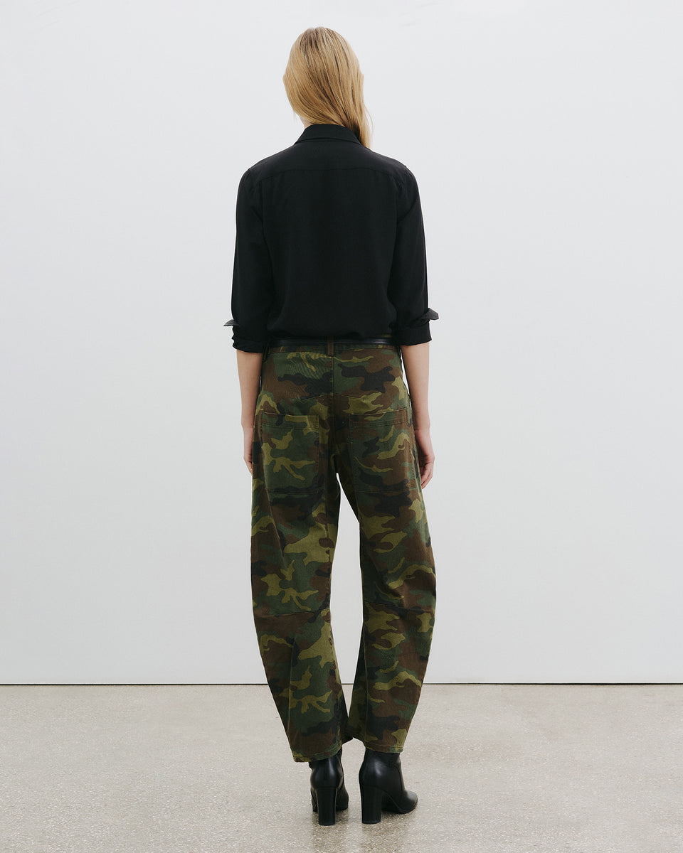 SHON CAMOUFLAGE PANT IN CAMOUFLAGE