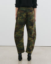 SHON CAMOUFLAGE PANT IN CAMOUFLAGE