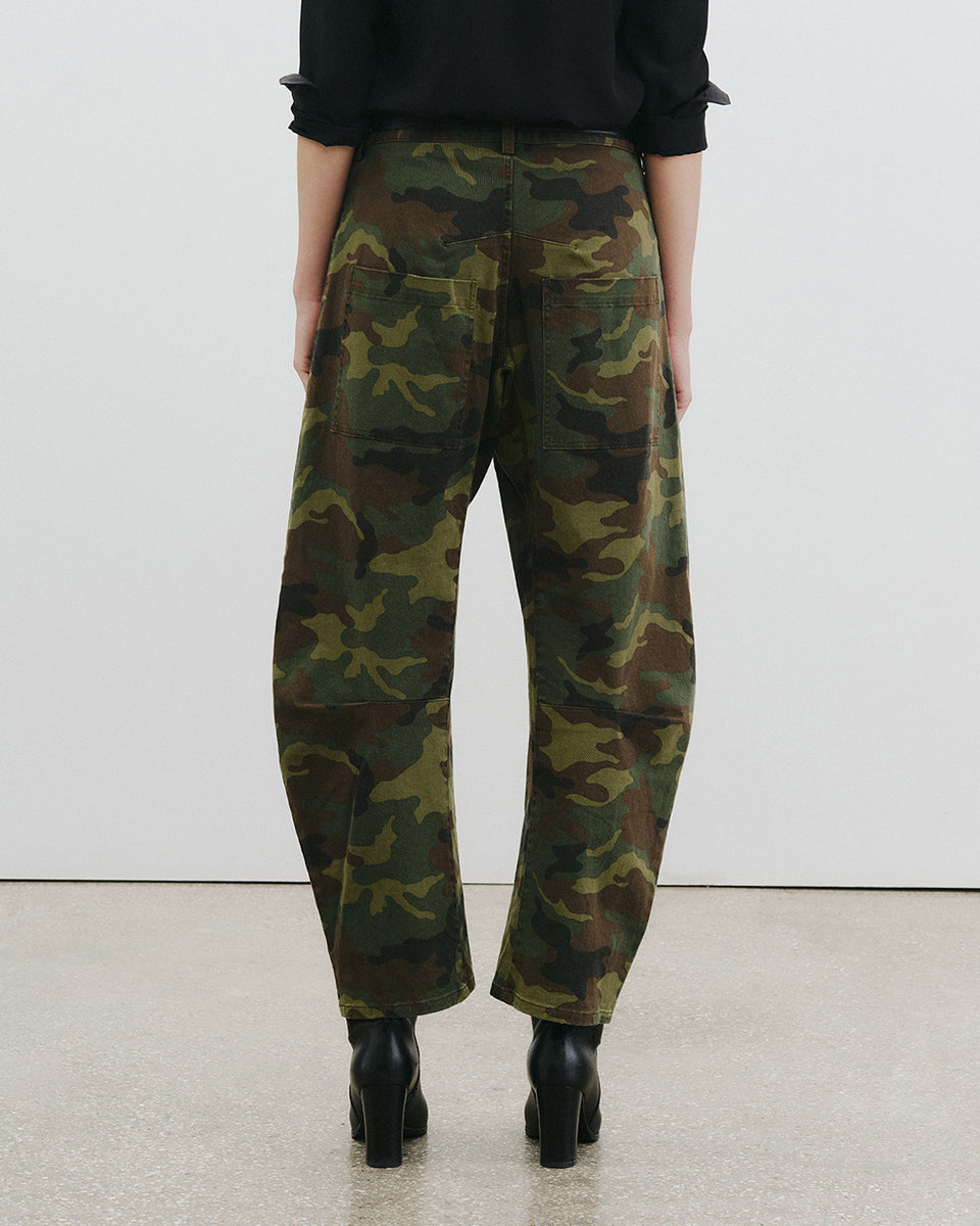 SHON CAMOUFLAGE PANT IN CAMOUFLAGE