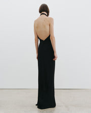LITA GOWN IN BLACK