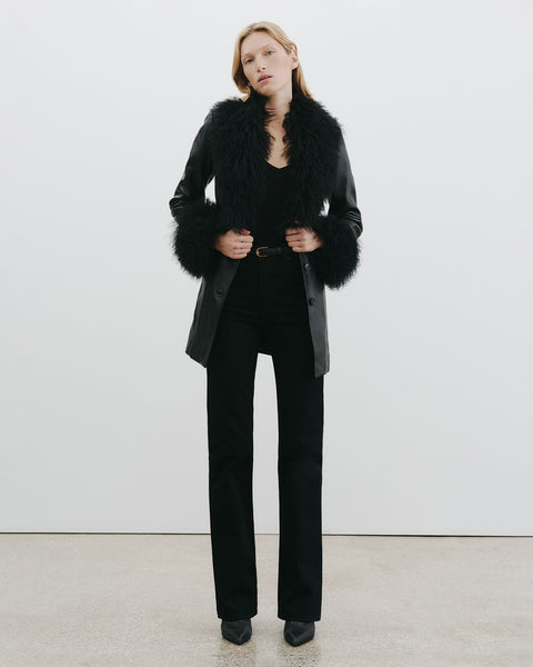 SEFA LEATHER JACKET | Nili Lotan