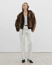 CALLIE HOODIE IN ESPRESSO