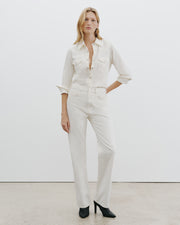 TRAVIS SHIRT IN CREAM