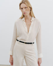 RIVERS WOOL PANT IN STONE