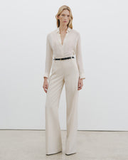 RIVERS WOOL PANT IN STONE