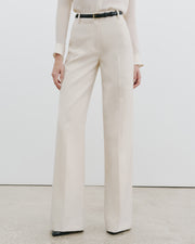 RIVERS WOOL PANT IN STONE