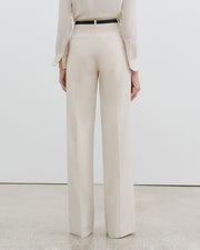 RIVERS WOOL PANT IN STONE