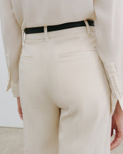 RIVERS WOOL PANT IN STONE
