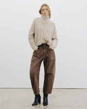 SHON JEAN IN VINTAGE BROWN WASH