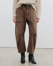 SHON JEAN IN VINTAGE BROWN WASH