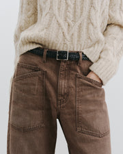 SHON JEAN IN VINTAGE BROWN WASH