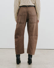 SHON JEAN IN VINTAGE BROWN WASH