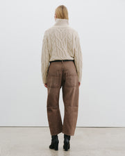 SHON JEAN IN VINTAGE BROWN WASH