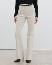 CORETTE CORDUROY PANT IN IVORY