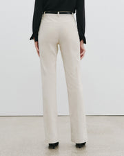 CORETTE CORDUROY PANT IN IVORY