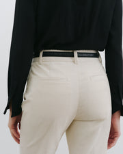 CORETTE CORDUROY PANT IN IVORY