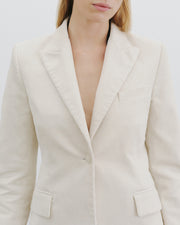MARSHAL CORDUROY JACKET IN IVORY