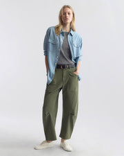 SHON COTTON PANT IN CAMO