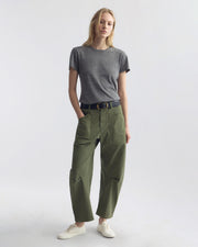 SHON COTTON PANT IN CAMO