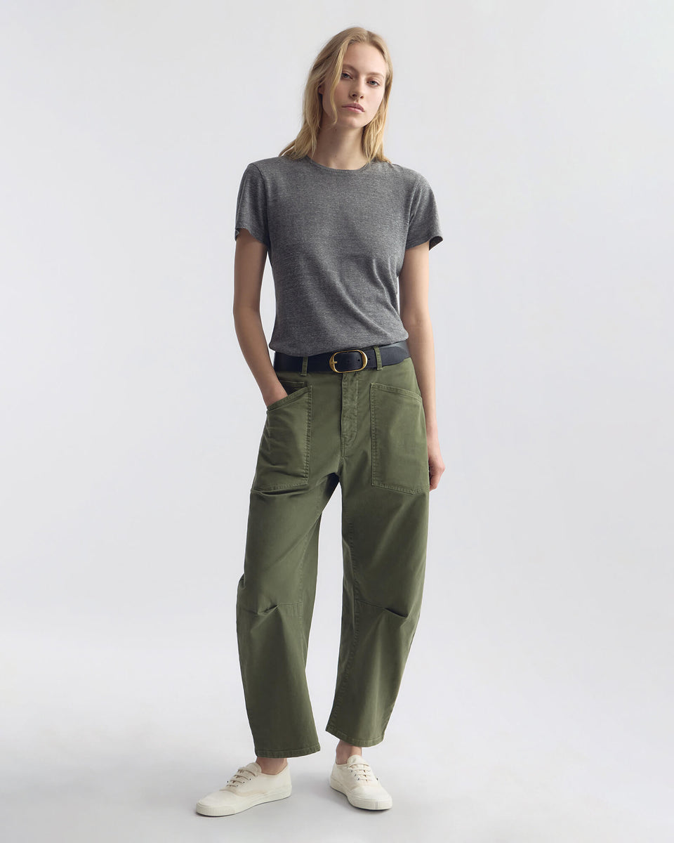SHON COTTON PANT IN CAMO