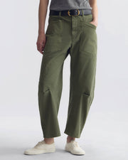 SHON COTTON PANT IN CAMO