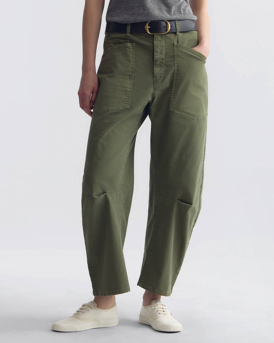SHON COTTON PANT IN CAMO