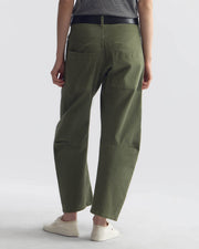 SHON COTTON PANT IN CAMO