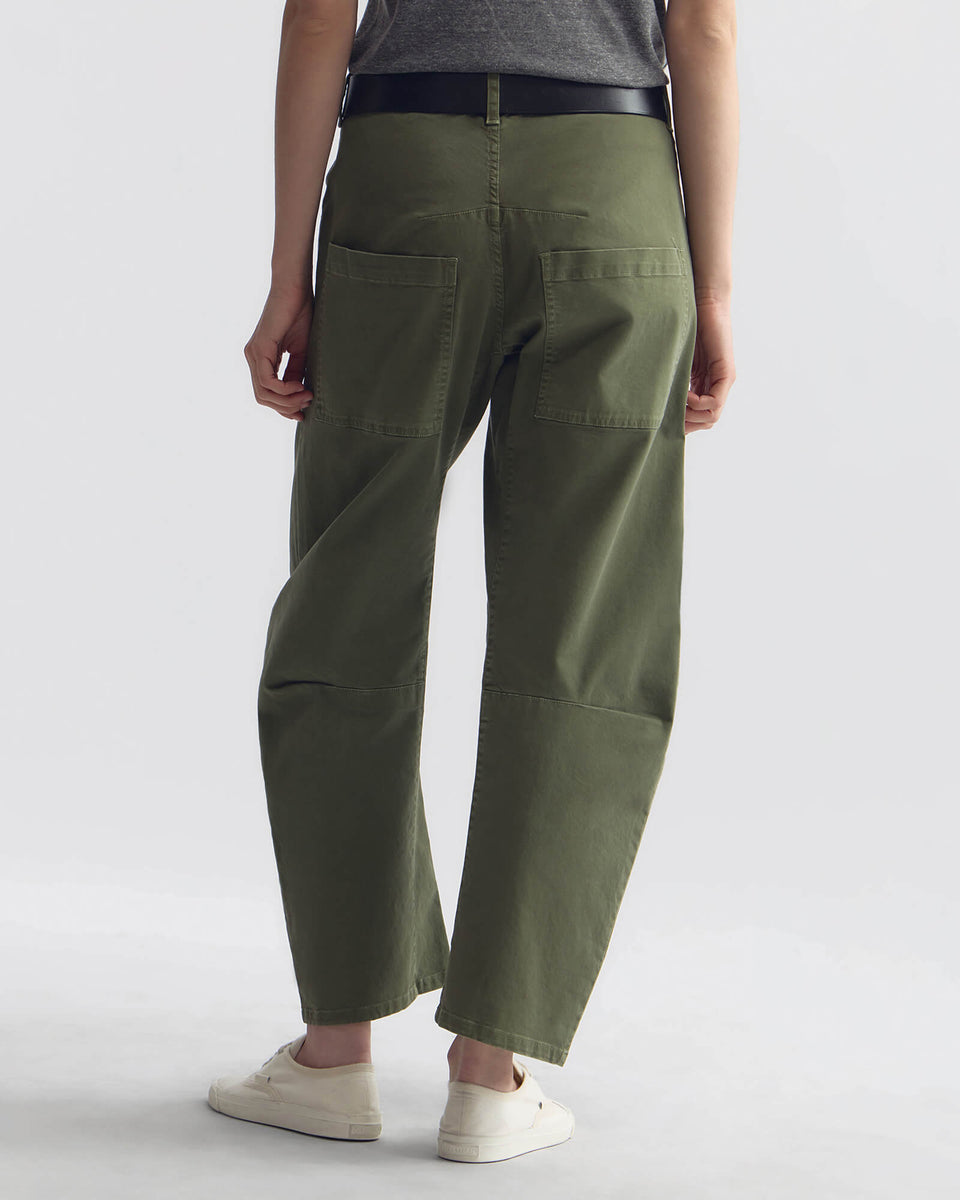 SHON COTTON PANT IN CAMO