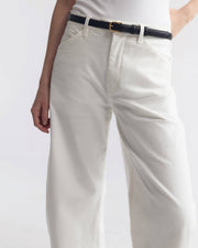 TRIBECA COTTON PANT IN WHITE