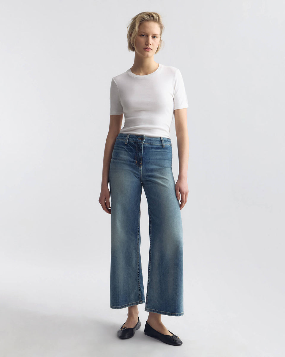 MEGAN JEAN IN SUMMER WASH