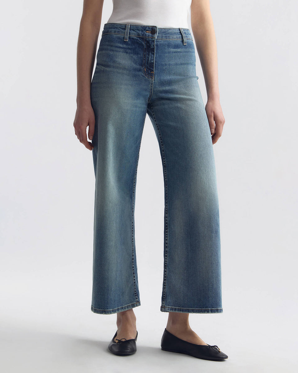 MEGAN JEAN IN SUMMER WASH