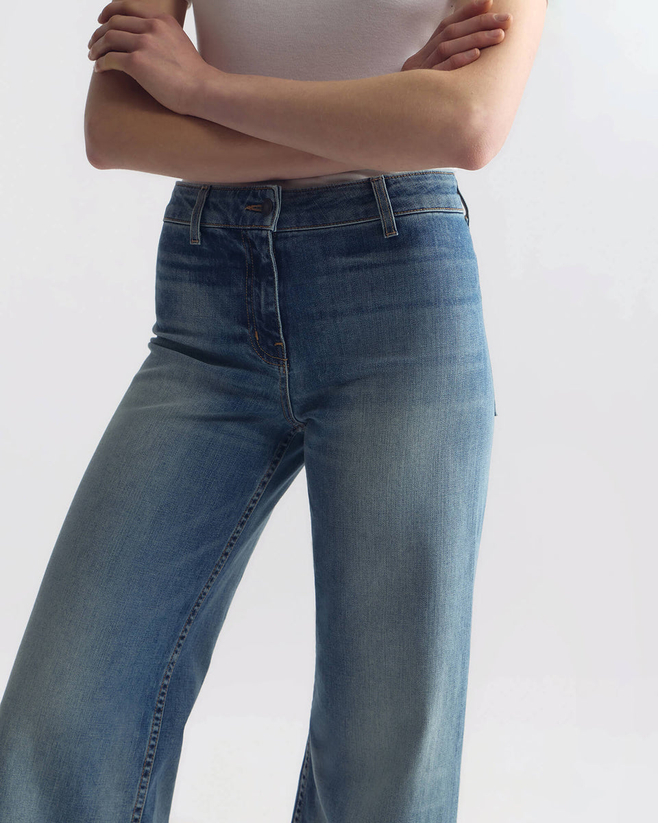 MEGAN JEAN IN SUMMER WASH