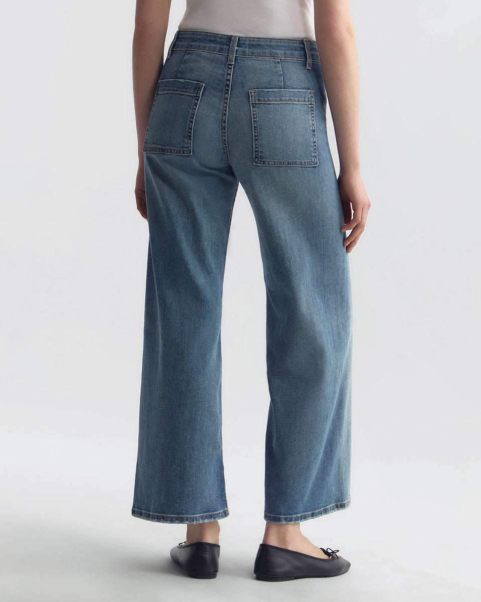 MEGAN JEAN IN SUMMER WASH