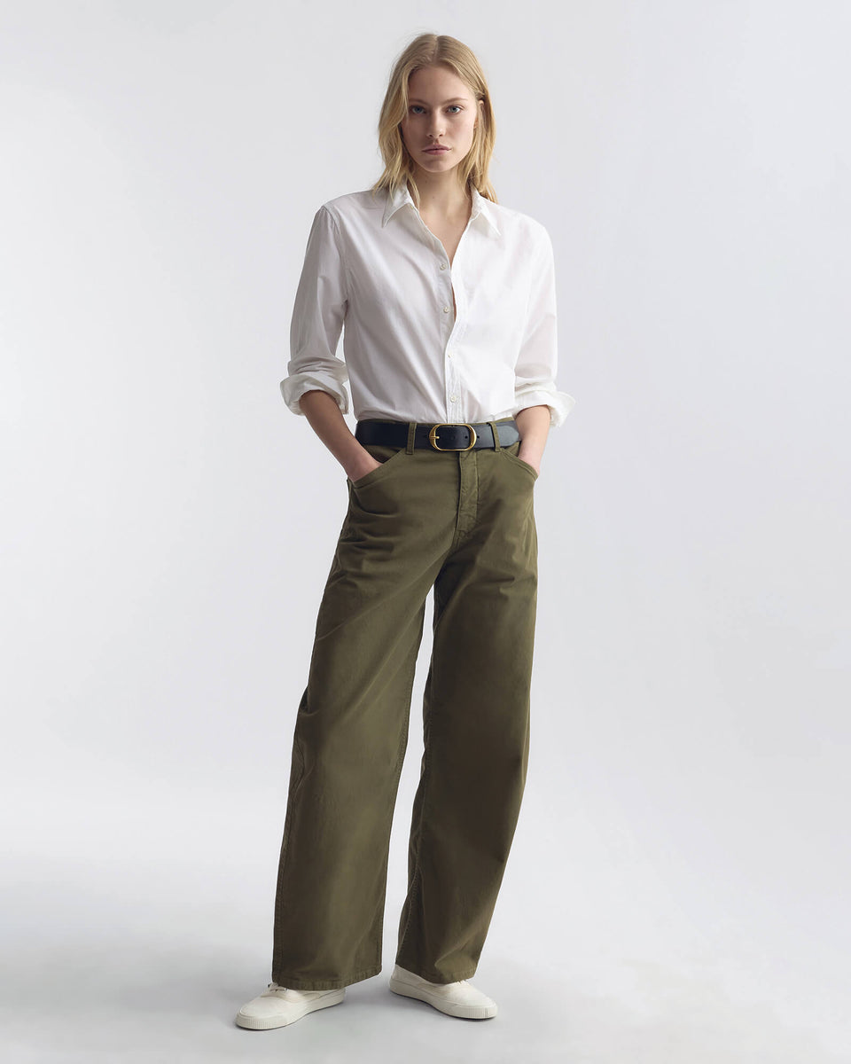 RAPHAEL SHIRT IN WHITE