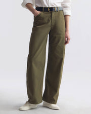 TRIBECA COTTON PANT IN VINE