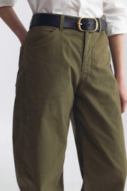 TRIBECA COTTON PANT IN VINE
