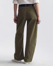 TRIBECA COTTON PANT IN VINE