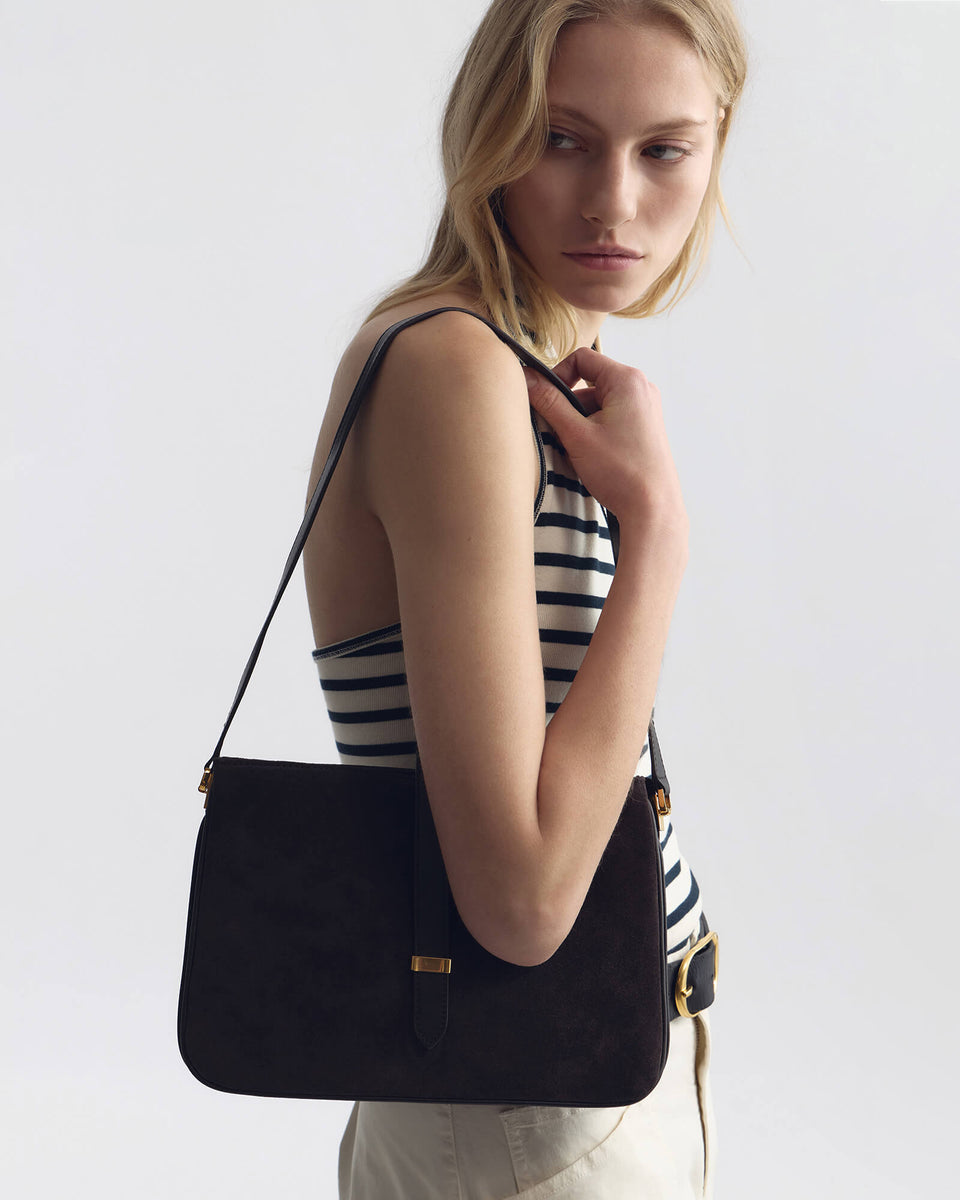 JANE BAG IN ESPRESSO